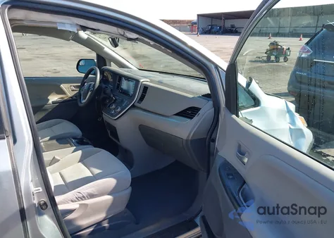 2020 Toyota Sienna Le from USA, damaged, VIN 5TDKZ3DC6LS032635